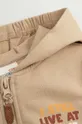 Βαμβακερή μπλούζα μωρού Coccodrillo 100% Βαμβάκι