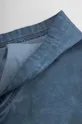 modrá Detská bavlnená mikina Coccodrillo