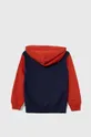 Παιδική βαμβακερή μπλούζα United Colors of Benetton κόκκινο