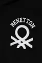 Dječja pamučna dukserica United Colors of Benetton 100% Pamuk