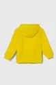 Otroški bombažen pulover United Colors of Benetton rumena