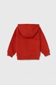 United Colors of Benetton hanorac de bumbac pentru copii 3BC1G502T.P.Seasonal rosu SS24