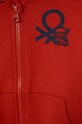 Мальчик Детская хлопковая кофта United Colors of Benetton 3BC1G502T.P.Seasonal красный