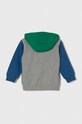 United Colors of Benetton gyerek melegítőfelső pamutból 3BC1G502T.P.Seasonal zöld SS24