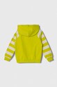 Дитяча кофта United Colors of Benetton 3BC1G502Z.P.Seasonal зелений SS24