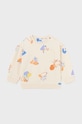 Mayoral bluza niemowlęca wzorzyste beżowy 1441.3G.Baby.PPYH