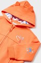 Chłopiec Mayoral bluza niemowlęca 1449.3N.Baby.PPYH pomarańczowy