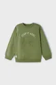 Otroški pulover Mayoral zelena