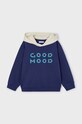 Mayoral felpa per bambini sovrastampa blu navy 3482.5C.Mini.PPYH