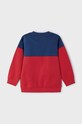 BIMBO Mayoral felpa per bambini 3484.5J.Mini.PPYH rosso