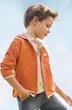 pomarańczowy Mayoral bluza dziecięca Chłopięcy