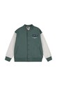 Levi's geaca bomber pentru copii LVB PREP SPORT BOMBER JACKET 8EK811 verde SS24