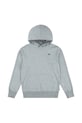 Levi's bluza copii LVB MINI BATWING PULL OVER HOO uni gri 9EK422
