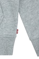 Levi's bluza copii LVB MINI BATWING PULL OVER HOO gri 9EK422