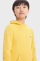 żółty Levi's bluza dziecięca LVB MINI BATWING PULL OVER HOO Chłopięcy