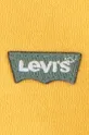 żółty Levi's bluza dziecięca LVB MINI BATWING PULL OVER HOO
