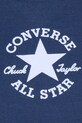Chlapec Detská mikina Converse 9CD892 tmavomodrá