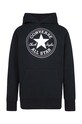 Παιδική μπλούζα Converse με κουκούλα μαύρο 9CC858
