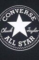 Chlapec Detská mikina Converse 9CC858 čierna