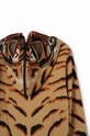 Дитяча бавовняна кофта Desigual 24SBSK01 бежевий