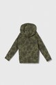 Dětská mikina Abercrombie & Fitch KI222.4039 zelená SS24