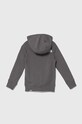 The North Face hanorac de bumbac pentru copii DREW PEAK LIGHT P/O HOODIE NF0A89PR gri SS24