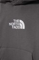 Băieți The North Face hanorac de bumbac pentru copii DREW PEAK LIGHT P/O HOODIE NF0A89PR gri