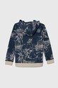 Guess bluza bawełniana dziecięca N4GQ01.KA6R3.PPYH niebieski SS24