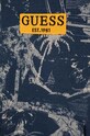 Мальчик Детская хлопковая кофта Guess N4GQ01.KA6R3.PPYH голубой