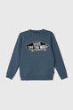 Vans bluza dziecięca STYLE 76 CREW II pozostałe zielony VN000GX5P8X