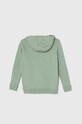 Vans bluza bawełniana dziecięca VN0008C6CJL zielony SS24