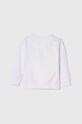 Pepe Jeans hanorac de bumbac pentru copii BIGE PB581607 alb SS24