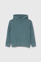 Pepe Jeans gyerek melegítőfelső pamutból NEW DAVIDE HOODIE pamut kék PB581610