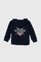 Quiksilver bluza copii RAINMAKERHOODBO EQKFT03393 bleumarin SS24