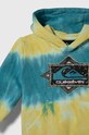 Мальчик Хлопковая кофта Quiksilver TIE DIE HOOD UQKFT03016 голубой