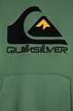 CHLAPEC Dětská mikina Quiksilver BIG LOGO AQBFT03099 zelená