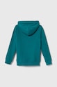 Calvin Klein Jeans bluza bawełniana dziecięca IU0IU00266.PPYH turkusowy SS24