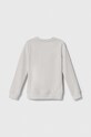 Calvin Klein Jeans bluza bawełniana dziecięca IU0IU00581.PPYH szary SS24
