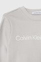 Chłopiec Calvin Klein Jeans bluza bawełniana dziecięca IU0IU00581.PPYH szary