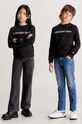 Детская хлопковая кофта Calvin Klein Jeans IU0IU00581.PPYH