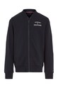 Tommy Hilfiger bluza bawełniana dziecięca KB0KB08825.128.176.PPYH czarny SS24