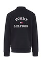 Chłopiec Tommy Hilfiger bluza bawełniana dziecięca KB0KB08825.128.176.PPYH czarny