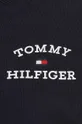 μαύρο Παιδική βαμβακερή μπλούζα Tommy Hilfiger