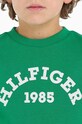Tommy Hilfiger bluza dziecięca zielony KB0KB09000.128.176.PPYH