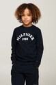 Tommy Hilfiger bluza dziecięca pozostałe czarny KB0KB09000.128.176.PPYH