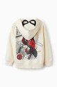 zippy bluza bawełniana dziecięca 3105922801 beżowy SS24