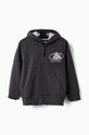 Παιδική μπλούζα zippy με κουκούλα μαύρο 3105933201