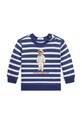 Кофта для младенцев Polo Ralph Lauren узор тёмно-синий 320942220001