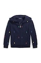 Polo Ralph Lauren bluza dziecięca wzorzyste granatowy 322846209007