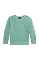 zielony Polo Ralph Lauren bluza bawełniana dziecięca Chłopięcy